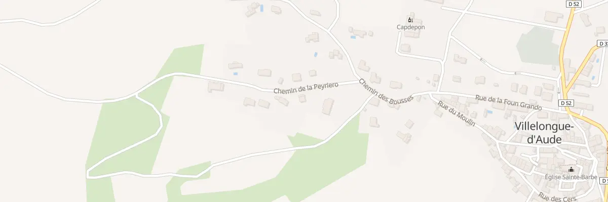 Plan du 7 Che de la Peyriero à Villelongue-d’Aude