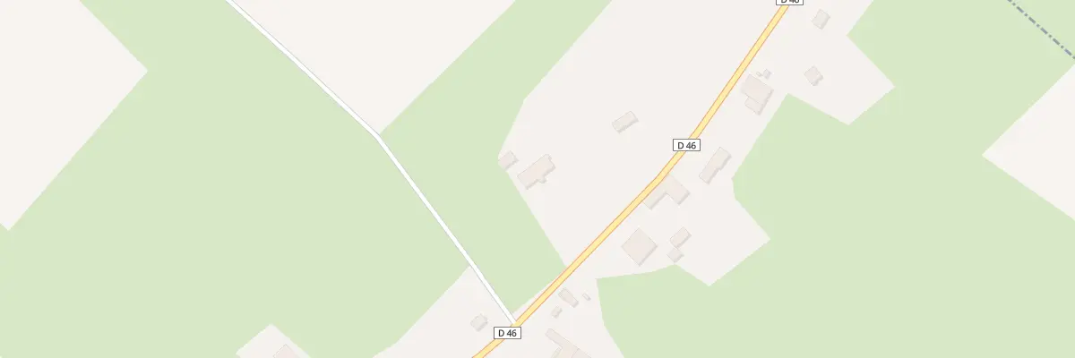 Plan du 15 Rue de la Croix à Domléger-Longvillers