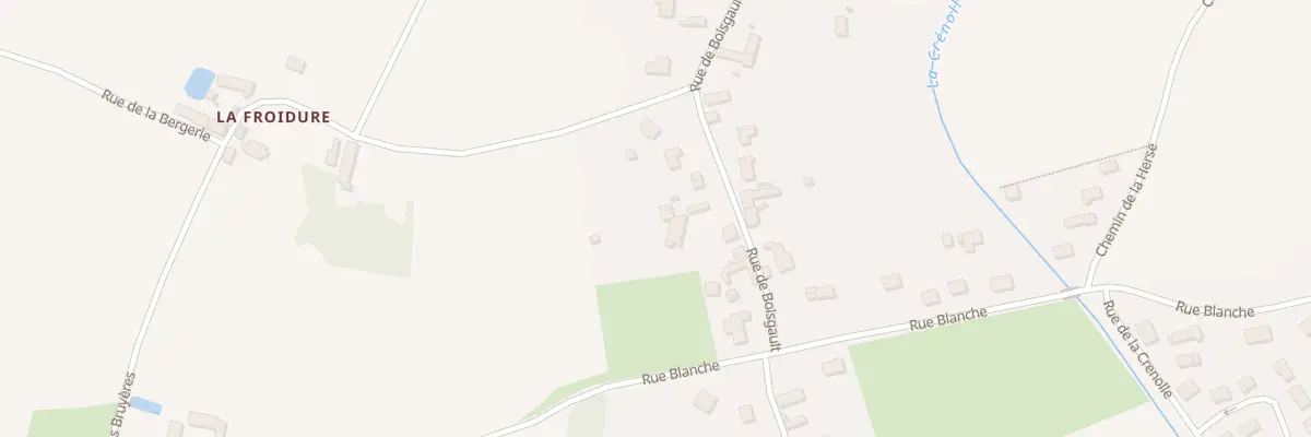 Plan du 70 Rue de Boisgault à Donnery