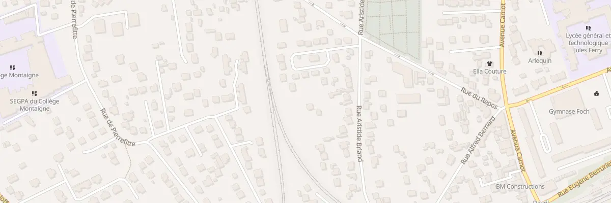 Plan du 31 Rue Aristide Briand à Conflans-Sainte-Honorine