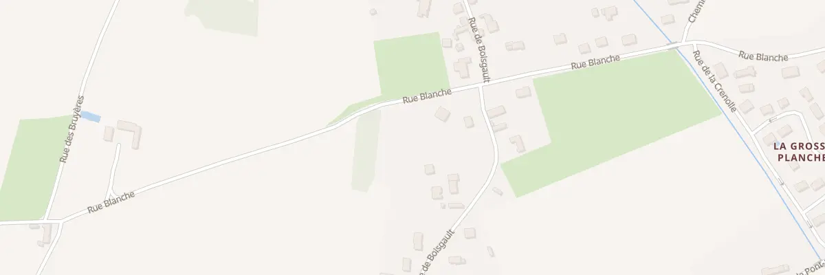 Plan du 43 Rue Blanche à Donnery