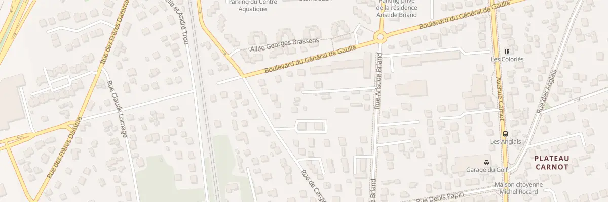 Plan du 30 Rue de Cergy à Conflans-Sainte-Honorine
