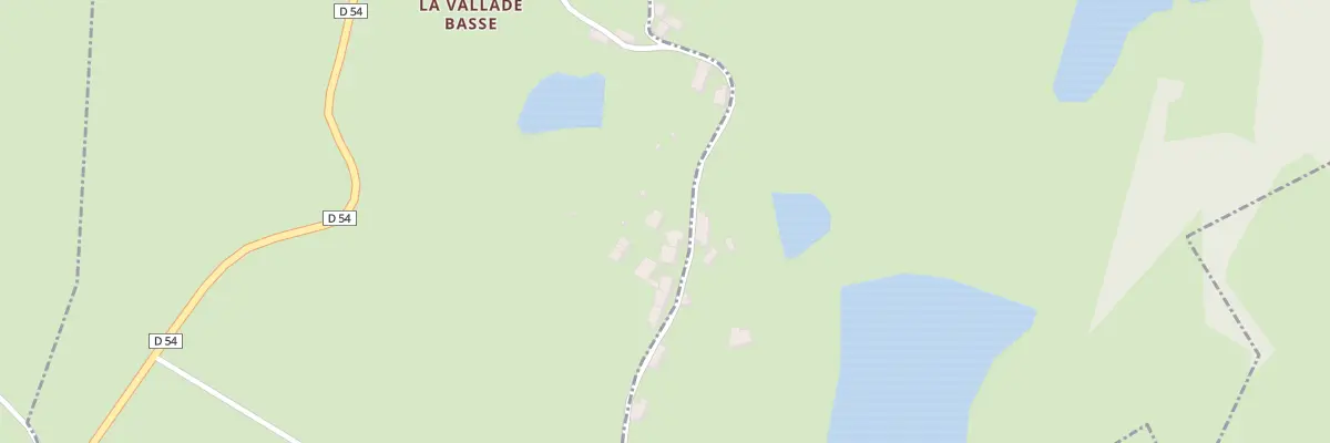 Plan du 22 La Vallade Basse à Ars