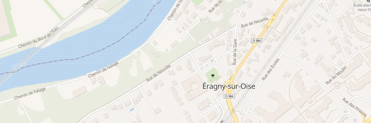 Plan du 7B Rue de Neuville à Éragny-sur-Oise