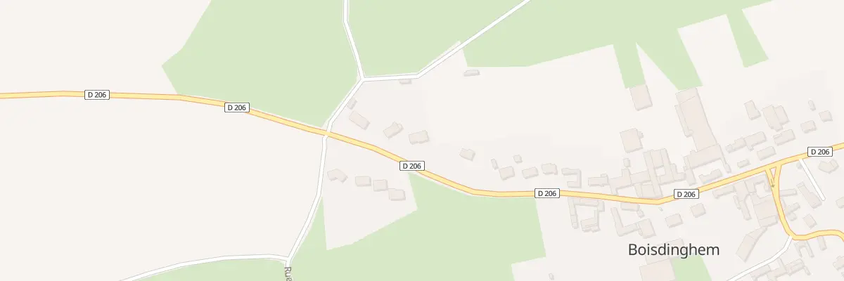 Plan du 38 Rue Principale à Boisdinghem
