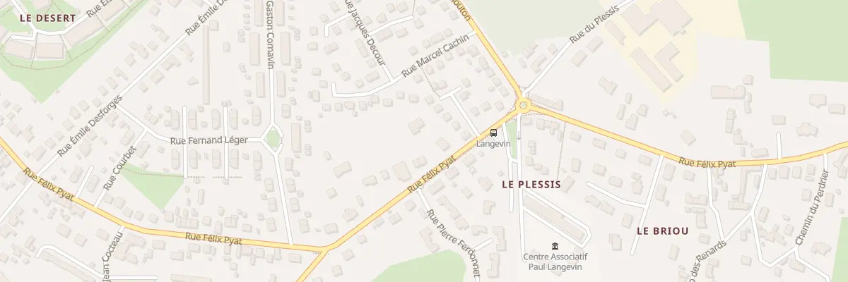 Plan du 115 Rue Félix Pyat à Vierzon