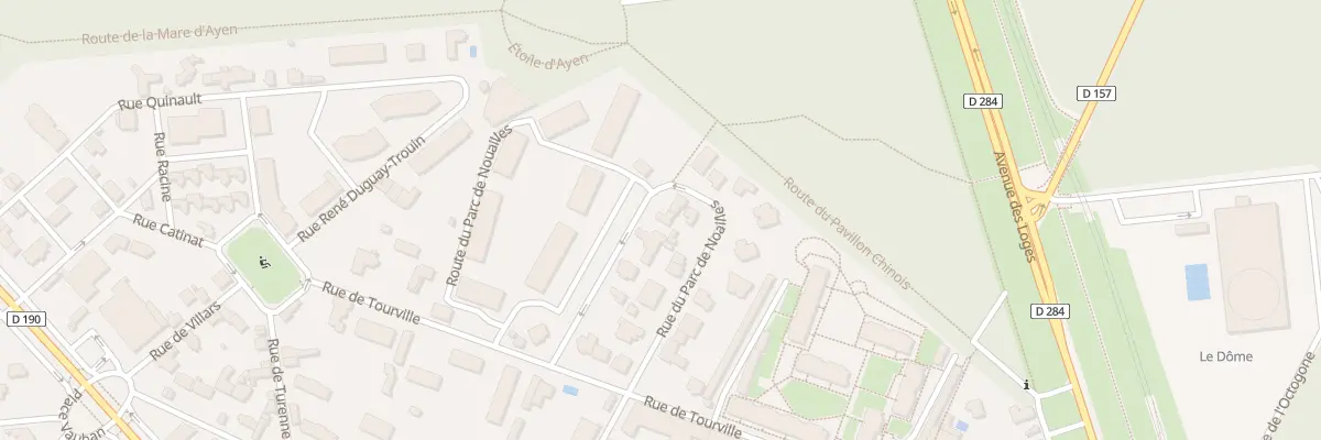 Plan du 17 Rue du Parc de Noailles à Saint-Germain-en-Laye