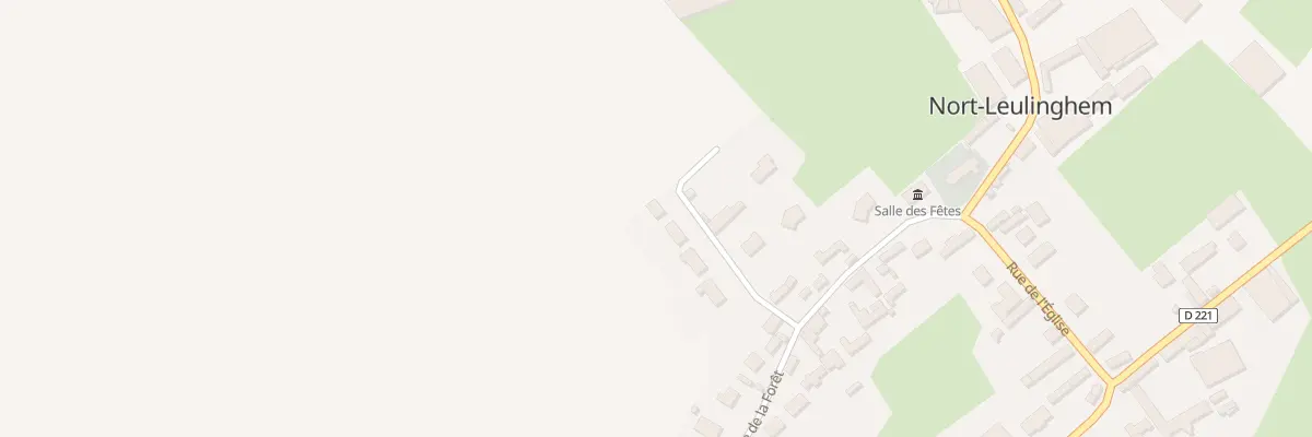 Plan du 8 Imp de la Vallée à Nort-Leulinghem