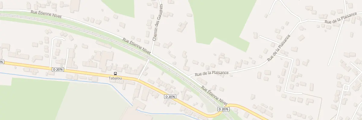 Plan du 92 Rue Etienne Nivet à Vierzon