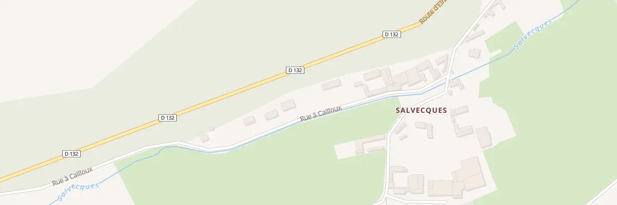 Plan du 9 Rue à Cailloux à Wismes