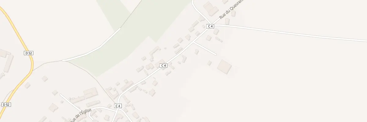 Plan du 12 Rue du Quévremont à Juvignies