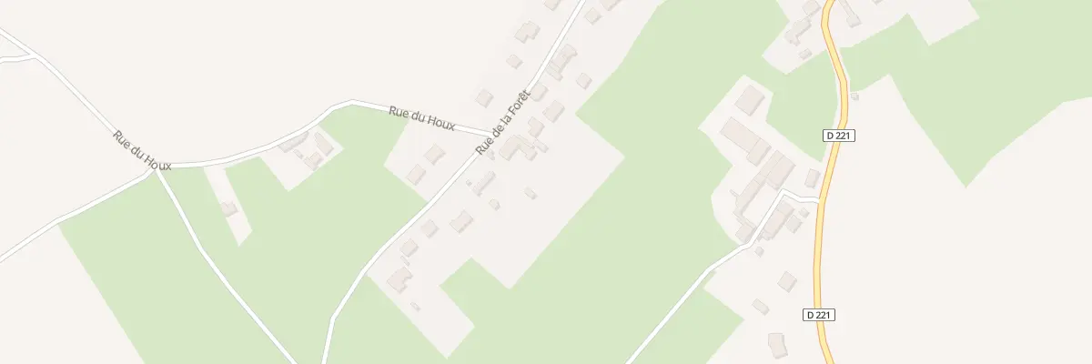 Plan du 21B Rue de la Forêt à Nort-Leulinghem