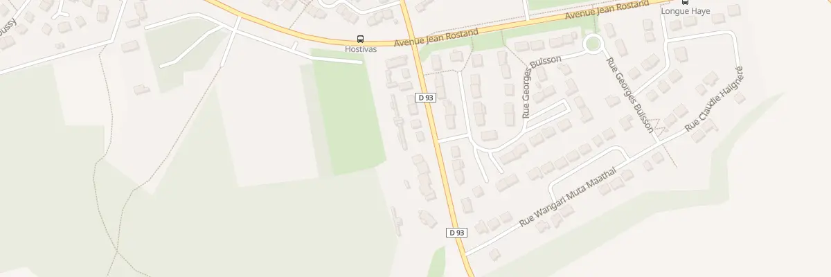 Plan du 126 Rue de Pontoise à Beauvais