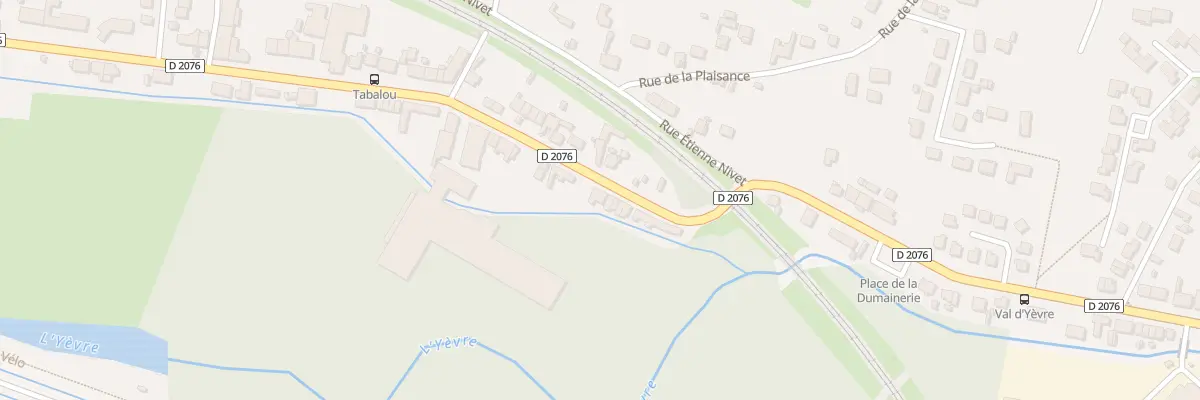 Plan du 53 Rue Pasteur à Vierzon