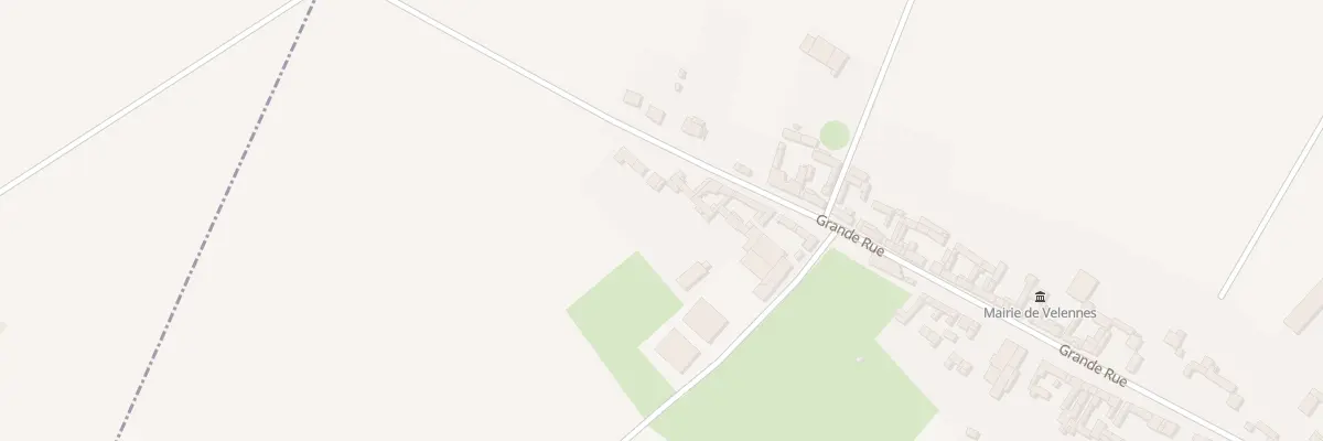 Plan du 40 Gr Grande Rue à Velennes