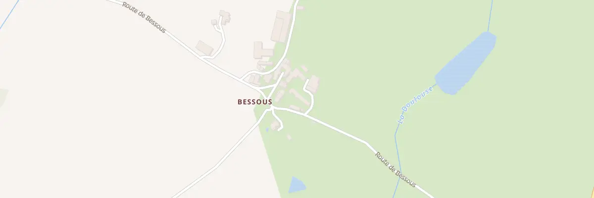 Plan du 805 Rte de Bessous à Morlhon-le-Haut