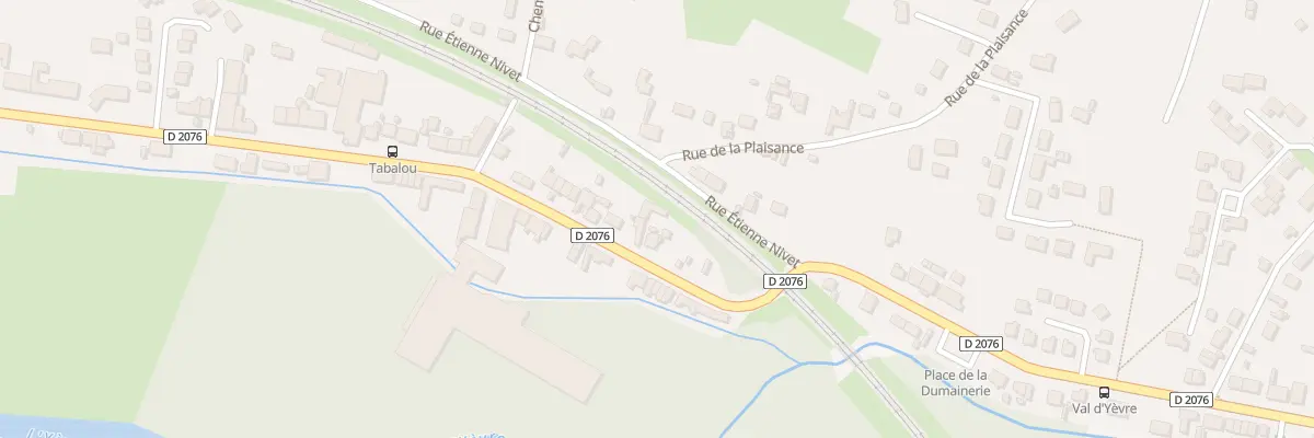 Plan du 60B Rue Pasteur à Vierzon