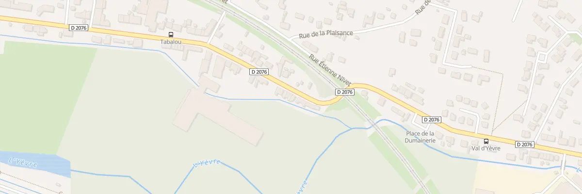 Plan du 59 Rue Pasteur à Vierzon