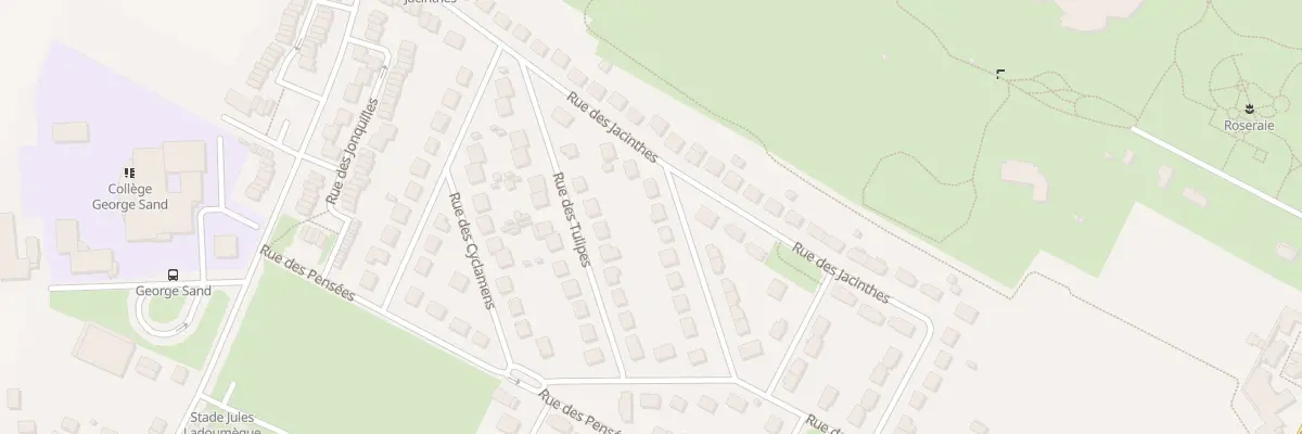 Plan du 11 Rue des Myosotis à Beauvais