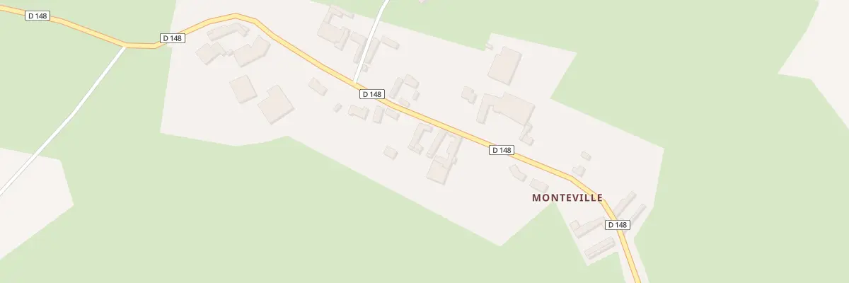 Plan du 47 Rue de Monteville à Coupelle-Vieille