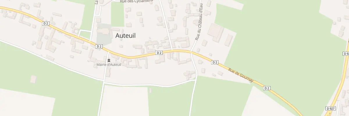 Plan du 51 Rue de Gournay à Auteuil