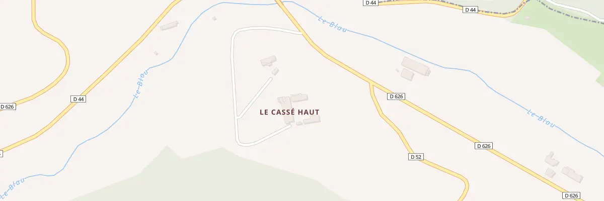 Plan du 163 Le Casse Haut à Villelongue-d’Aude