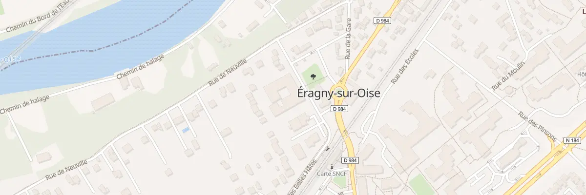 Plan du 7 Rue de Neuville à Éragny-sur-Oise