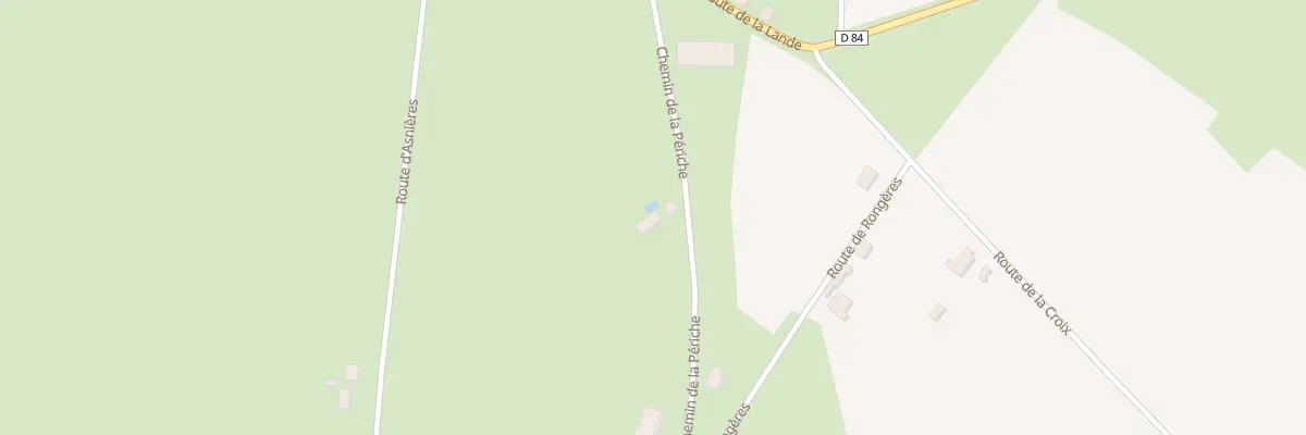 Plan du 5 Che de la Périche à Feusines