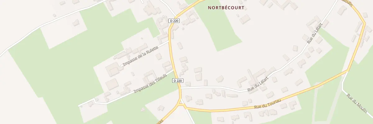 Plan du 471 Rue Principale à Mentque-Nortbécourt