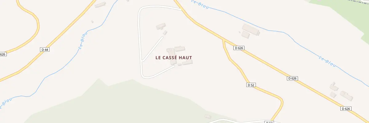 Plan du 165 Le Casse Haut à Villelongue-d’Aude