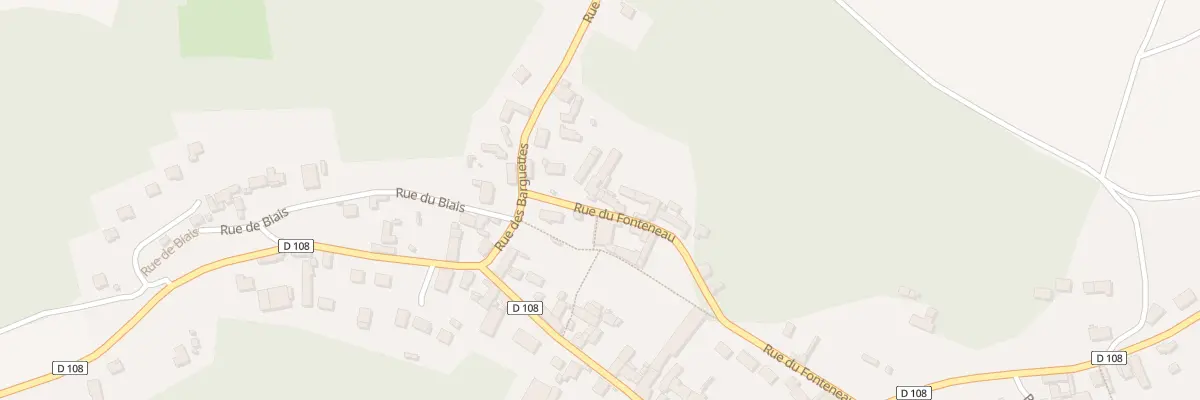 Plan du 276 Rue du Fonteneau à Guillerval