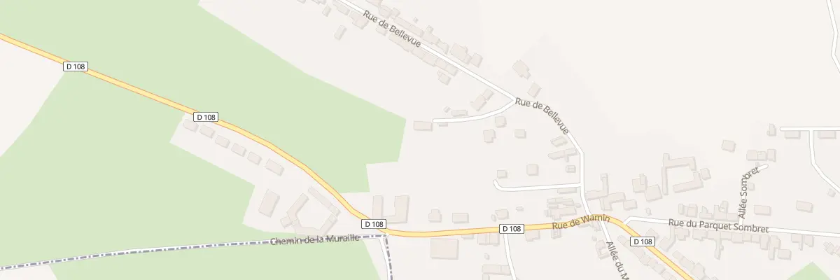 Plan du 19 Rue de Bellevue à Auchy-lès-Hesdin
