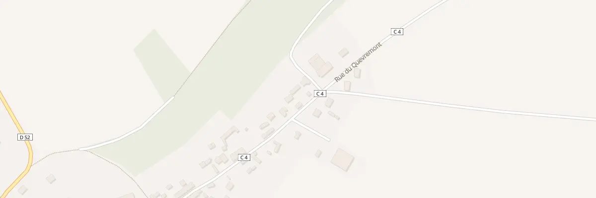Plan du 15 Rue du Quévremont à Juvignies