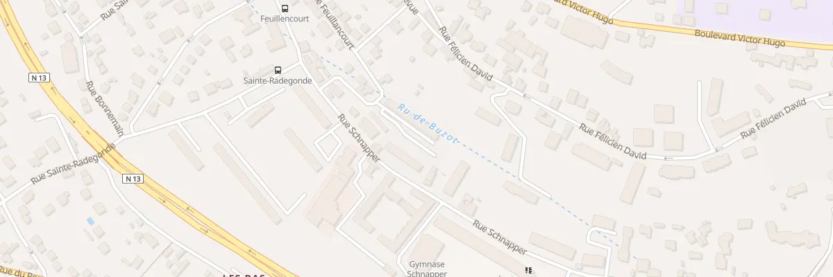 Plan du 15 Rue Schnapper à Saint-Germain-en-Laye