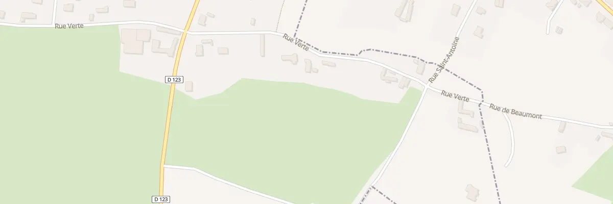 Plan du 17 Rue Verte à Saint-Georges