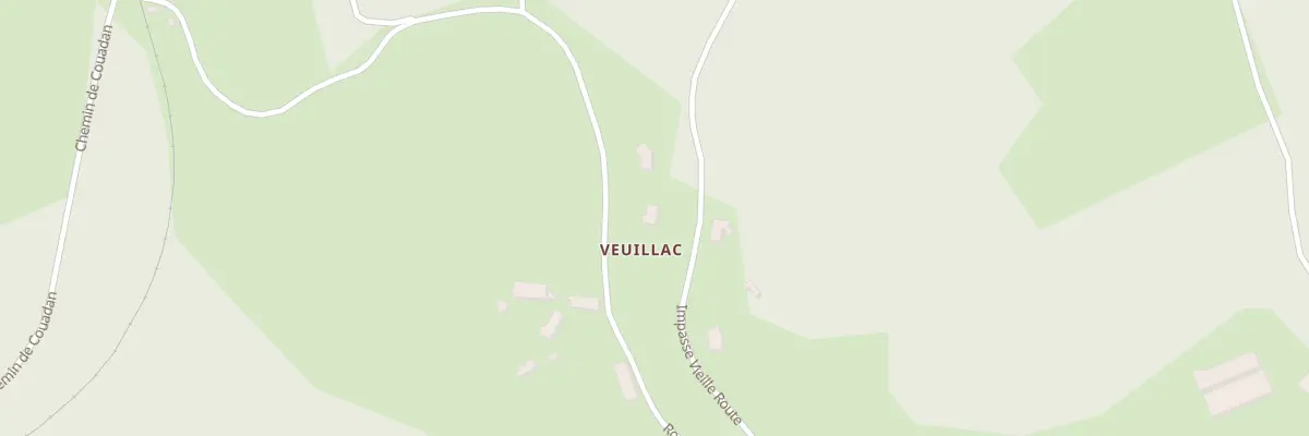 Plan du 6 Rte de Veuillac à Darnets