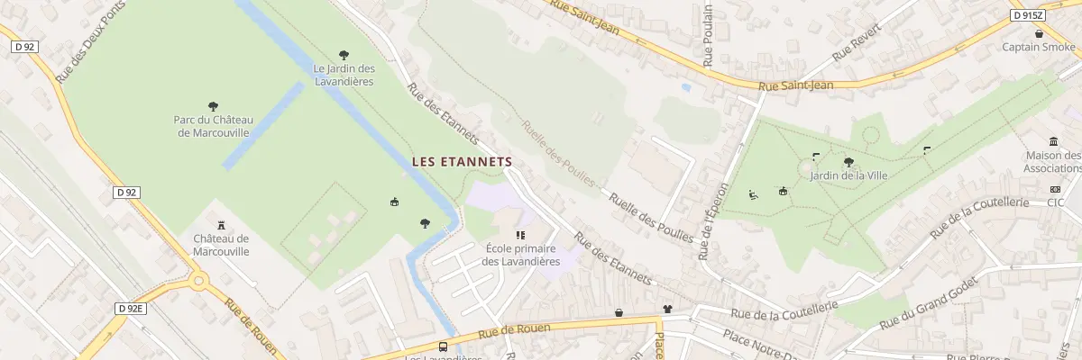 Plan du 52 Rue des Etannets à Pontoise