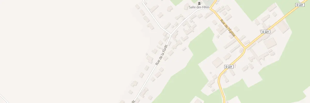 Plan du 12 Rue de la Forêt à Nort-Leulinghem