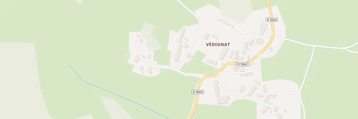 Plan du 11 Védignat à Ars