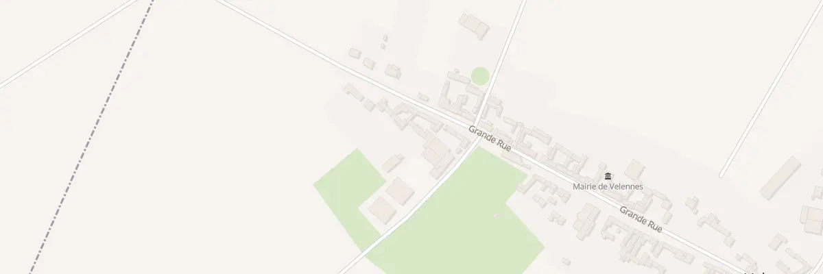 Plan du 36 Gr Grande Rue à Velennes