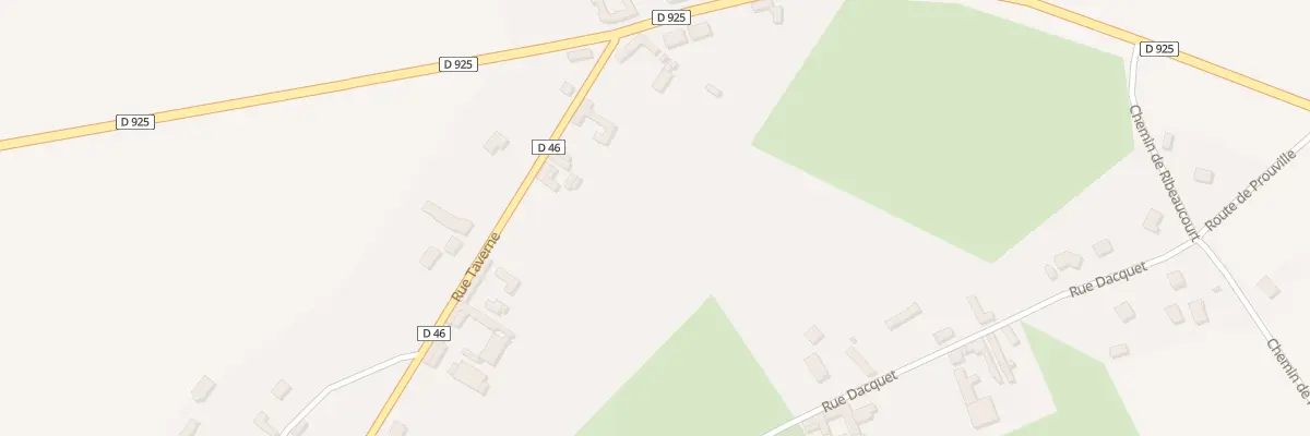 Plan du 6 Rue Taverne à Domléger-Longvillers