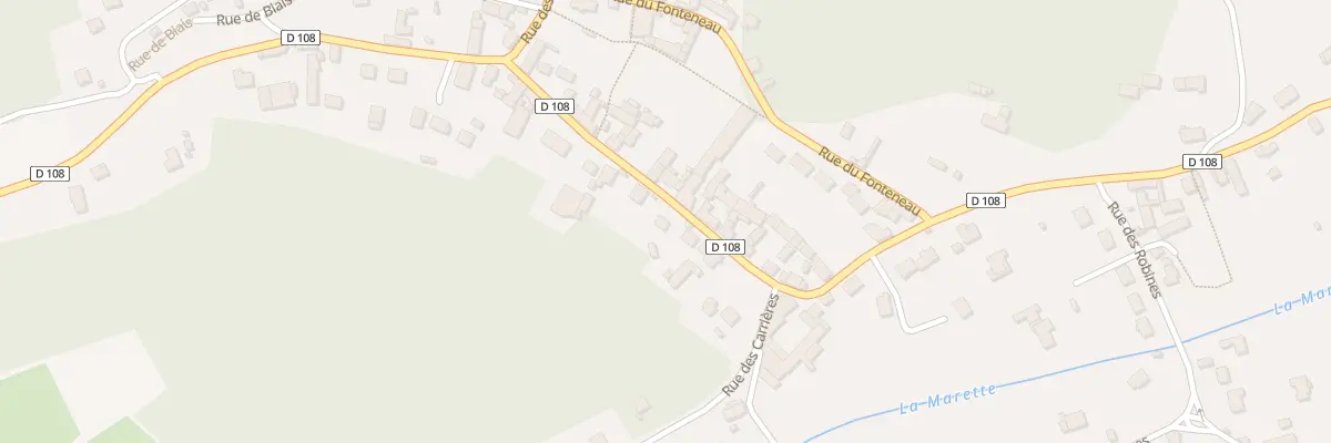 Plan du 99 Rue de Chanval à Guillerval