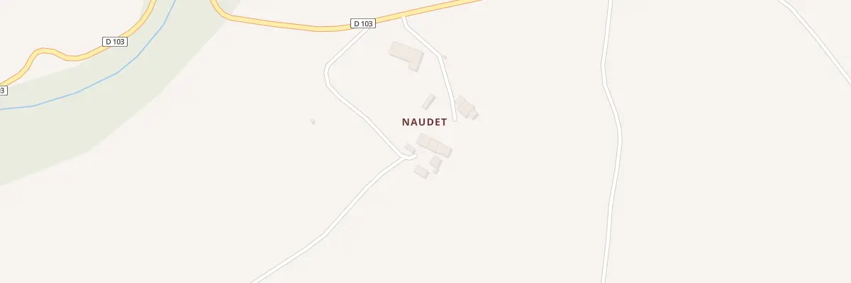 Plan du 111 Naudet à Verdun-en-Lauragais