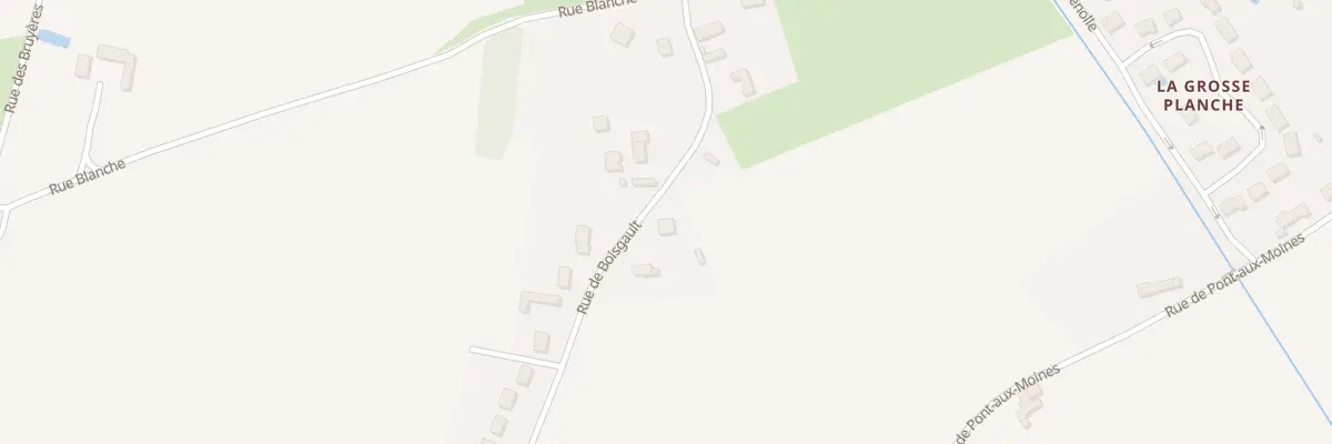 Plan du 97 Rue de Boisgault à Donnery