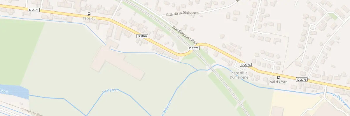 Plan du 65 Rue Pasteur à Vierzon