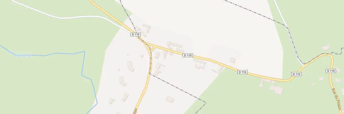 Plan du 4 Rue du Placiton à Vieil-Hesdin