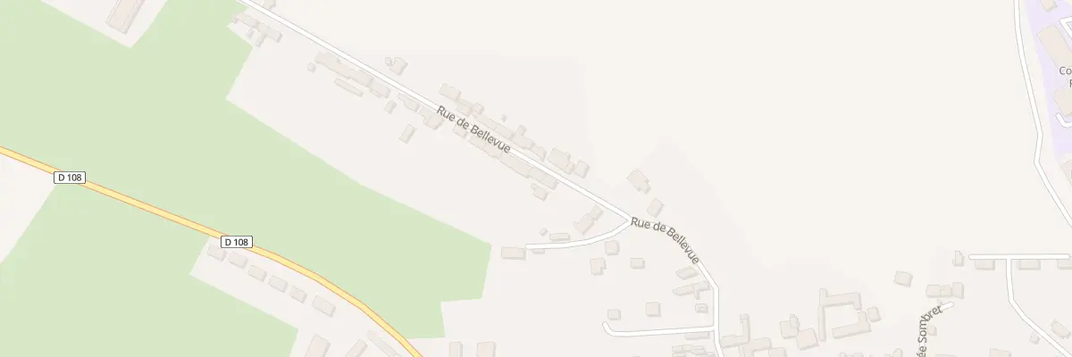 Plan du 29 Rue de Bellevue à Auchy-lès-Hesdin