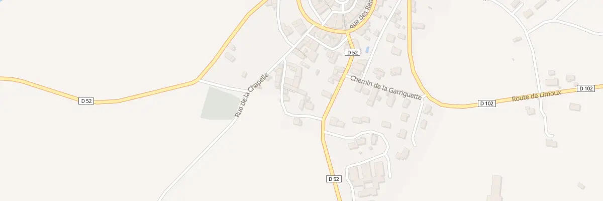 Plan du 94 Le Village à Alaigne