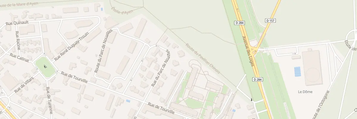 Plan du 6 Rue du Parc de Noailles à Saint-Germain-en-Laye