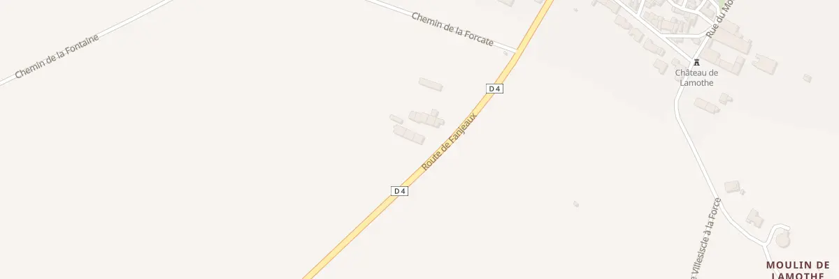 Plan du 75 La Confrérie à Villesiscle